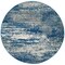 Safavieh Evoke Collection Evk272A Navy / Ivory Rug Transitional Area Rug